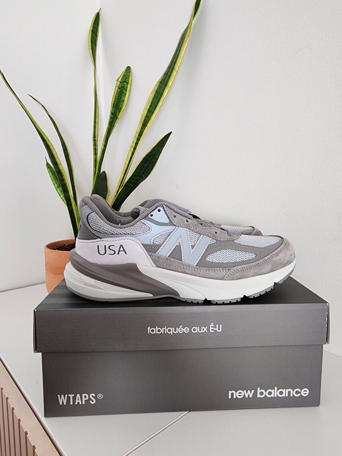 WTAPS x New Balance 990v6 Made in USA (M990WT6) MiUSAWTAPS WTAPS x New Balance 990v6 Made in USA (M990WT6) MiUSAWTAPS