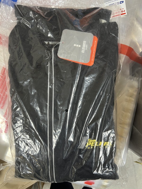 Sport M-Kaputar Softshell Jacket Black Mens XL Racing Waterproof BIKING