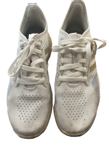 adidas Bounce シューズ US 9.5 ホワイト/ブルー Amazon.com | adidas Men's Forcebounce 2.0 Running Shoe, Grey