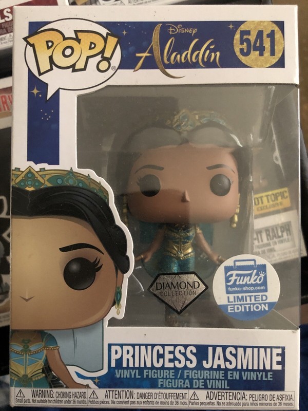funko pop jasmine diamond