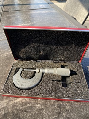 Vintage Starrett No 224 Set C 9 to 12 Inch Outside Micrometer From an Estate for sale online