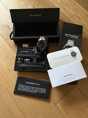 Montre connectée Withings ScanWatch Nova noir