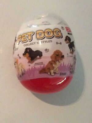 Mini Block Pet Dog 3D DIY No. 697