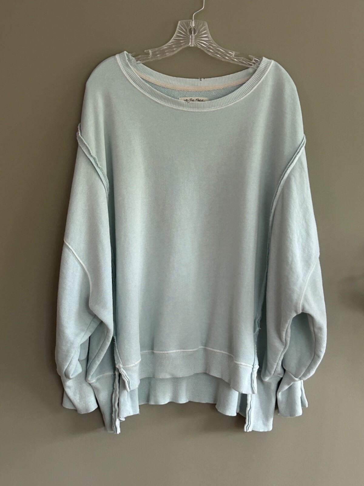 PEUTEREY PEU545799011990215 関税送料込 free people we the free camden sweatshirt Small blue sky | eBay