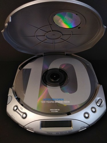SONY Walkman D-E226CK Portable CD Player ESP Max Car Ready Working use AA NICE