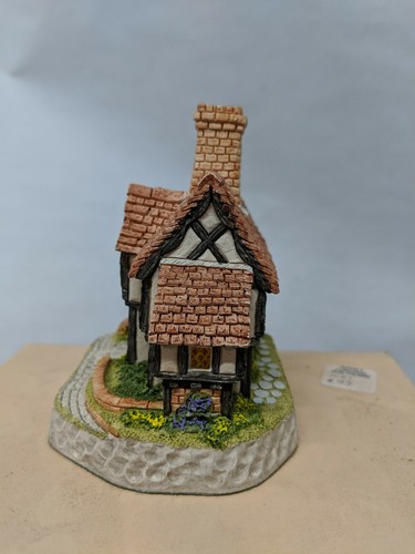 David Winter The Rectory in Original Box Excellent Condition 1993 w/ COA