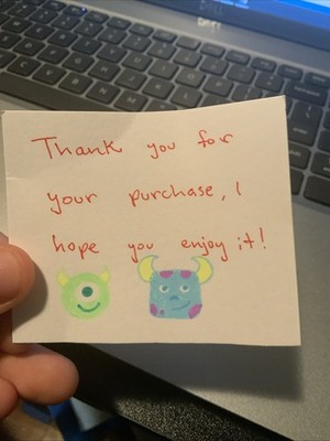 Item photo(s) from verified buyer