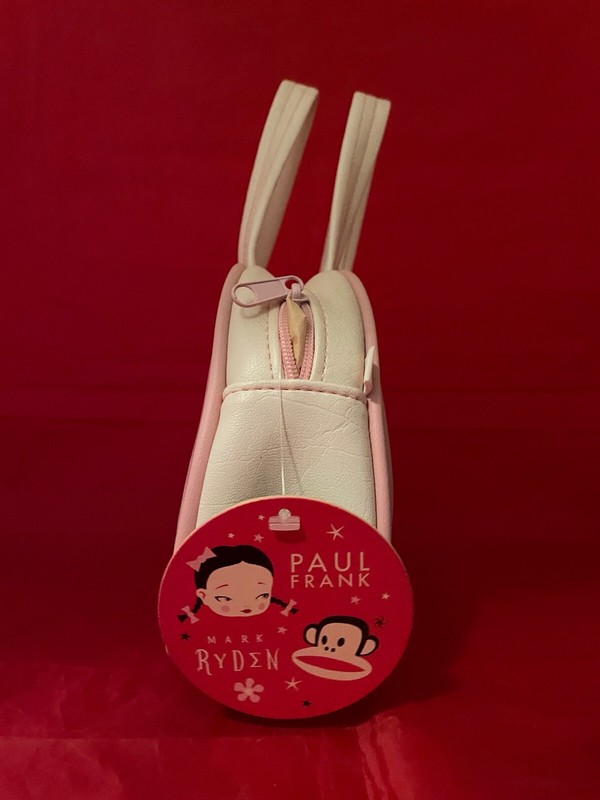 Mark Ryden x Paul Frank コラボ　バッグ＆ケース Mark Ryden x Paul Frank コラボ バッグ＆コインケース