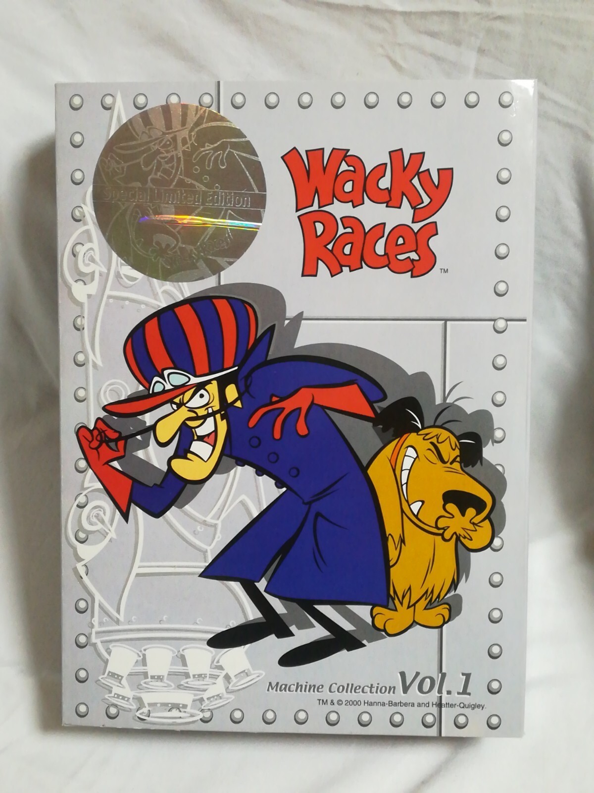 【Wacky Races Machine Collection 】 Wacky Races Machine Collection Vol.1 2 Set kensin wacky