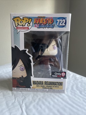 Funko POP! Naruto Shippuden Madara Figure Gamestop Exclusive - 978