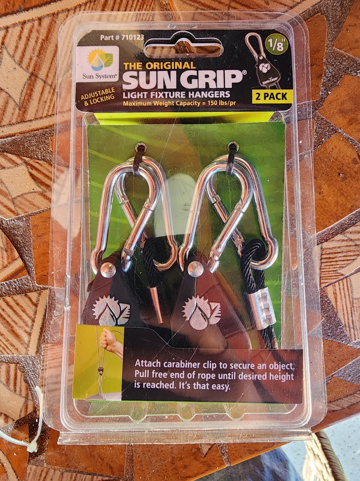 Fixture Hangers Heavy Duty, 2 Pack #710123