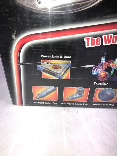 Laser Pegs 3-in-1 Lighted Construction Set - 72 Pcs - New In Box