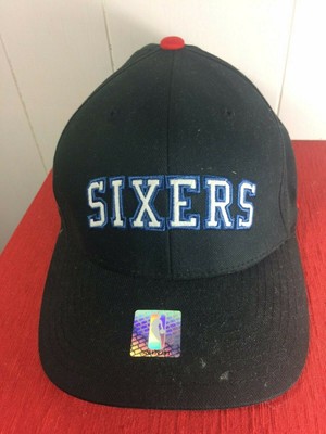 sixers fitted hat
