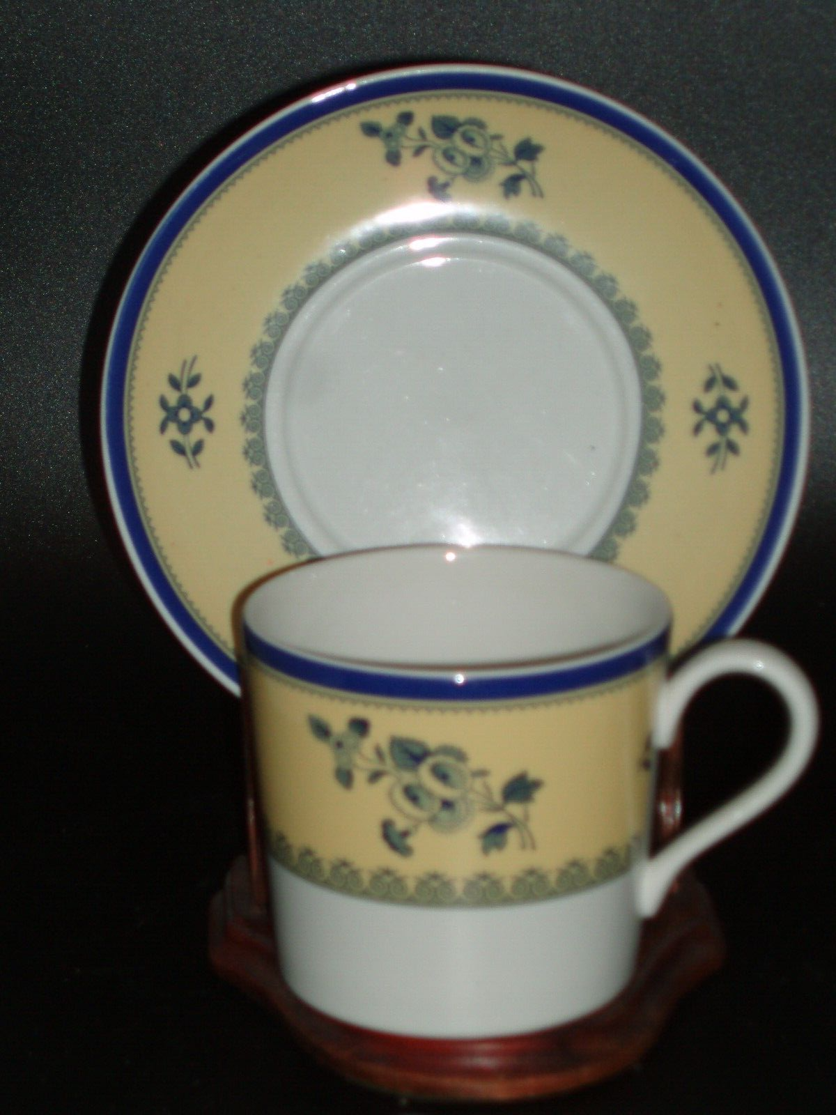 SPODE England ALBANY Discontinued CUP and SAUCER SET | eBay