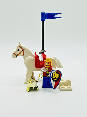 Vintage (1995) Lego 6008 Royal King Castle Royal Knights Set 100% Complete