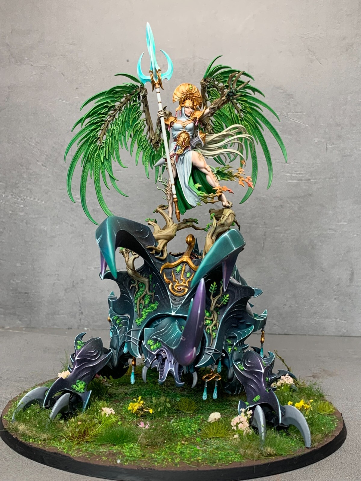 ウォーハンマーAOS / Alarielle the Everqueen Warhammer AOS Sylvaneth Order Alarielle the Everqueen