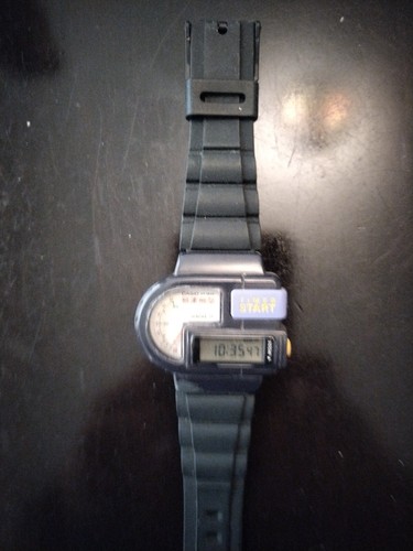 Casio wm-10 module 765 gauge it vintage watch made in korea