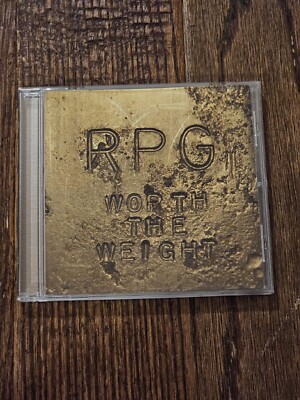 Worth The Weight by RPG CD 2008 Very Good