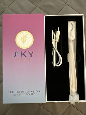 Sky Bliss Beauty Wand Anti Aging Advanced Skin Care Device Rejuvenation