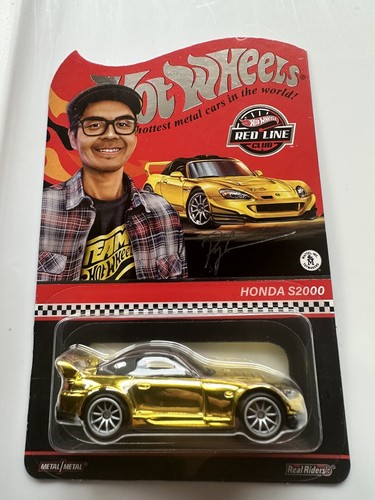 ホットウィール レッドラインクラブ Rlc エクスクルーシブホンダ S2000 ホットウィール レッドラインクラブ Rlc エクスクルーシブホンダ