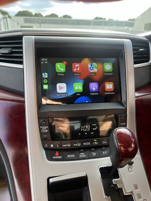2008-14 20 series Toyota ALPHARD VELLFIRE ANDROID Radio SatNav Bluetooth CARPLAY