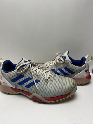 Adidas Men's Codechaos Nations Pack USA Golf Boost Shoes Size 10.5(Fits Like 10)