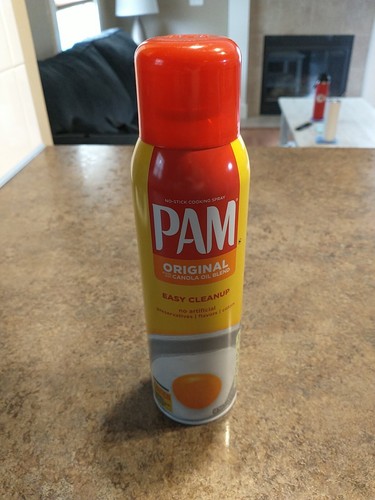 Pam Original No-Stick Cooking Spray 100% natural Canola Oil,