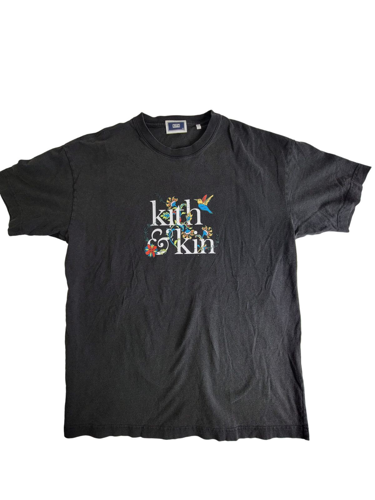 【美品】KITH 東京限定 FLORAL SOUVENIR CREWNECK 東京限定 KITH 2021 FLORAL SOUVENIR CREWNECK フローラル