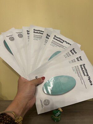 10 pc [Dr.Jart+]  Soothing Hydra Solution Mask    - made in Korea -