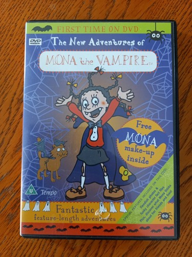 NEW ADVENTURES OF MONA THE VAMPIRE DVD KIDS 8 EPISODES | eBay