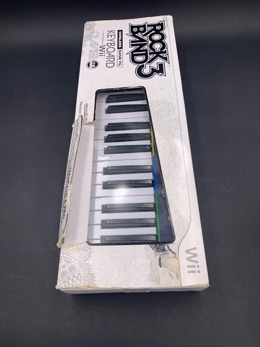 Nintendo Wii Rock  Wireless Keyboard  Clavier Sans Fil  Mad Catz