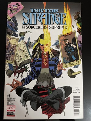 doctor strange and the sorcerers supreme 3