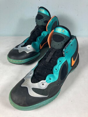 *No Laces Nike Men's Zoom Hyperfranchise XD Basketball Shoes 579835-300 Size 12