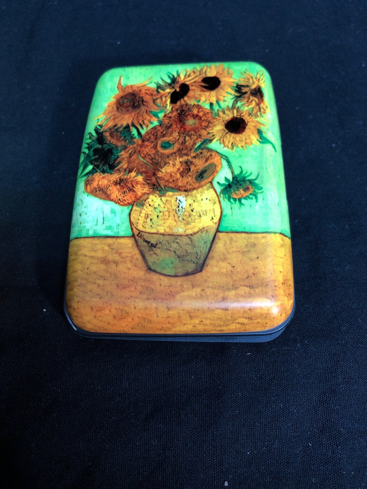 Armored Wallet W/ Van Gough Artwork