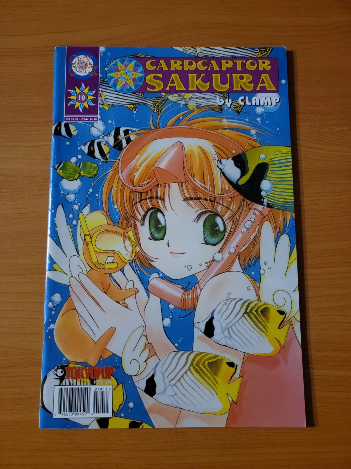 カードキャプターさくら　CARDCAPTOR SAKURA　カード NO.10 キャラソンCD＆CLAMP描きおろしミニブック付き カード