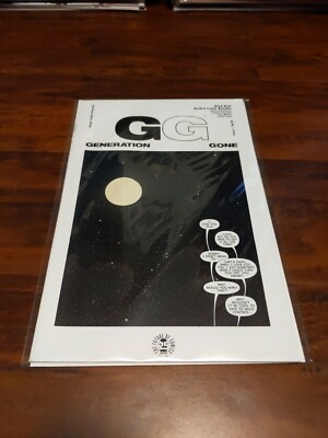 GENERATION GONE # 1 NM or better IMAGE COMICS 2017 ALES KOT