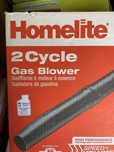 Homelite Blower 2 cycle 150MPH 400 CFM  UT09526