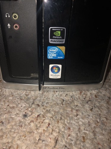 Hp Pavilion Elite Windows 10 PC 8gb RAM 1tb System Storage Intel Core 2 Quad