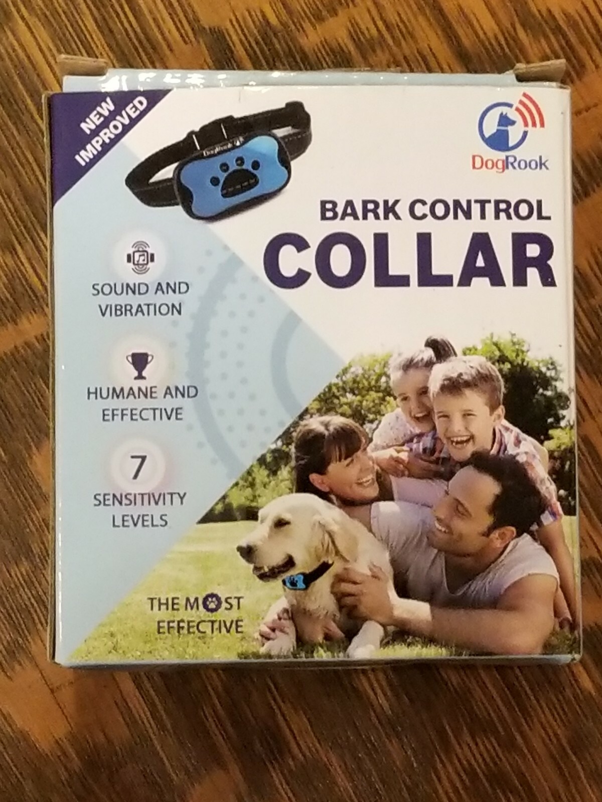 DogRook Bark Control Collar For Dogs 10-120 LBS