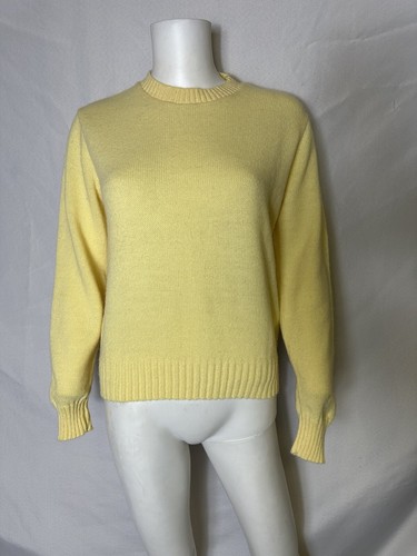Vintage Pandora Brand Size Small Yellow Sweater | eBay
