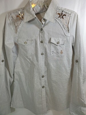 bedazzled spurs shirt
