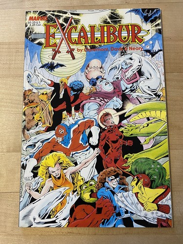 アメコミ・英語　EXCALIBUR　エクスカリバー　エピックコレクション アメコミ・英語 EXCALIBUR エクスカリバー エピックコレクション