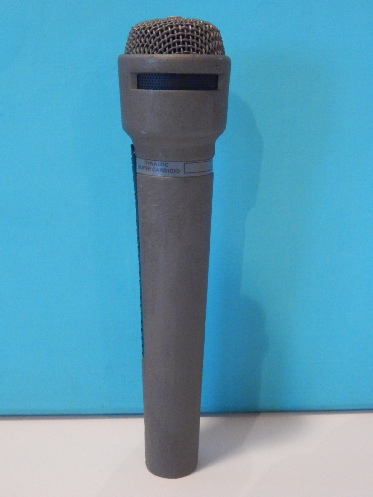 Vintage Electro Voice 660 Dual Z Dynamic Microphone & Cable/Clip Shure Working