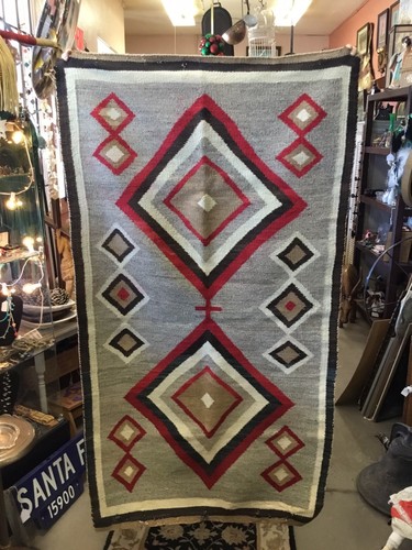 1920年代～ナバホラグNavajo Rug ネイティブ本物アリゾナインディアン 1920年代～ナバホラグNavajo Rug ネイティブ本物アリゾナ