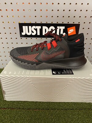 Nike Kyrie Flytrap 5  Bred  Black Basketball Shoes CZ4100-003 Mens Size 9.5 New