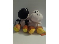 black yoshi plush sml
