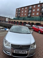 2007 Volkswagen EOS 2.0 FSI 2dr CONVERTIBLE Petrol Manual