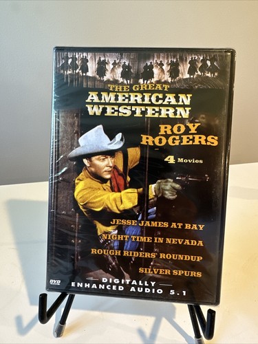 The Great American Western - Vol. 25 - 4 Movies (DVD, 2008)
