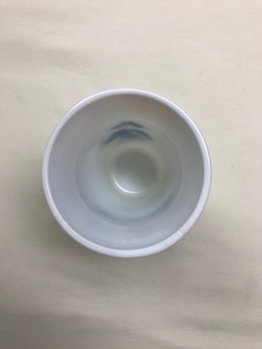 Hopalong Cassidy Vintage Breakfast Milk Glass Hoppy Tumbler Cup
