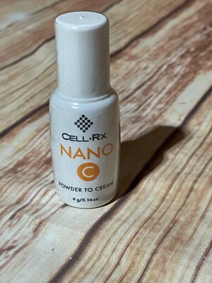 NEW/SEALED - CELL-RX NANO C, Powder to Cream 4g -  RARE